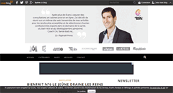 Desktop Screenshot of hygienenaturelle-alimentation.com